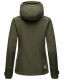 Marikoo Kleinezicke Damen Softshell Jacke Grün-Gr.L