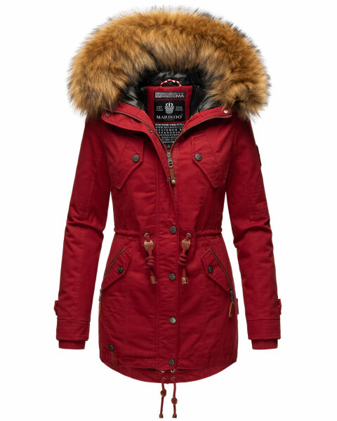 Marikoo La Viva Princess ladies winterjacket with fur collar  Größe S - Gr. 36