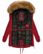 Marikoo La Viva Princess ladies winterjacket with fur collar  Größe S - Gr. 36