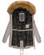 Marikoo La Viva Princess ladies winterjacket with fur collar  Größe M - Gr. 38