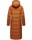 Navahoo Isalie ladies long winter jacket quilted Cinnamon Größe S - Gr. 36