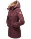 Marikoo favorite jacket ladies warm winter jacket with hood  Größe S - Gr. 36
