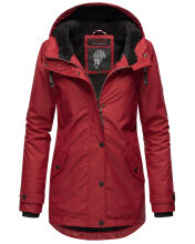 Navahoo Lindraa Damen Regenjacke Blood Red...