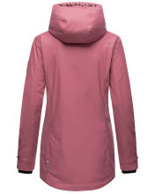 Navahoo Lindraa Damen Regenjacke Dark Rose Gr&ouml;&szlig;e XS - Gr. 34