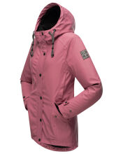 Navahoo Lindraa Damen Regenjacke Dark Rose Gr&ouml;&szlig;e S - Gr. 36