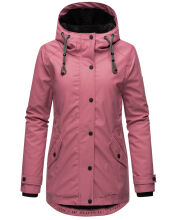 Navahoo Lindraa Damen Regenjacke Dark Rose Gr&ouml;&szlig;e L - Gr. 40
