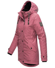 Navahoo Lindraa Damen Regenjacke Dark Rose Gr&ouml;&szlig;e L - Gr. 40