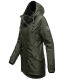 Navahoo Lindraa Damen Regenjacke Dunkel Olive Größe M - Gr. 38