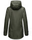 Navahoo Lindraa Damen Regenjacke Dunkel Olive Größe XXXL - Gr. 46