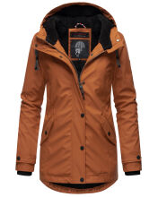 Navahoo Lindraa Damen Regenjacke Cinnamon...