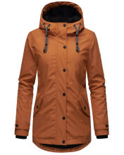 Navahoo Lindraa Damen Regenjacke Cinnamon Größe XXXL - Gr. 46