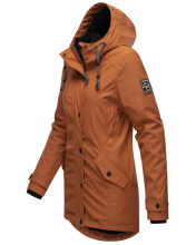 Navahoo Lindraa Damen Regenjacke Cinnamon Größe XXXL - Gr. 46