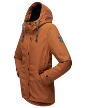 Navahoo Lindraa Damen Regenjacke Cinnamon Größe XXXL - Gr. 46