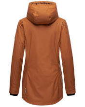 Navahoo Lindraa Damen Regenjacke Cinnamon Größe XXXL - Gr. 46