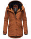 Navahoo Lindraa Damen Regenjacke Cinnamon Größe XXXL - Gr. 46