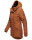 Navahoo Lindraa Damen Regenjacke Cinnamon Größe XXXL - Gr. 46