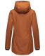 Navahoo Lindraa Damen Regenjacke Cinnamon Größe XXXL - Gr. 46