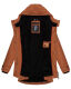 Navahoo Lindraa Damen Regenjacke Cinnamon Größe XXXL - Gr. 46