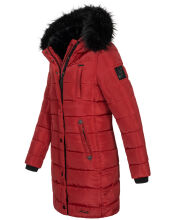 Navahoo Lotusblüte Princess ladies long winter quilted jacket  Größe XS - Gr. 34