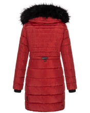 Navahoo Lotusblüte Princess ladies long winter quilted jacket  Größe XS - Gr. 34