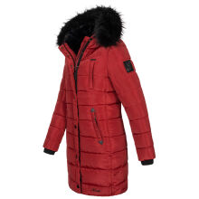 Navahoo Lotusblüte Princess ladies long winter quilted jacket  Größe XS - Gr. 34