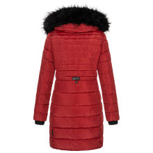 Navahoo Lotusblüte Princess ladies long winter quilted jacket  Größe XS - Gr. 34