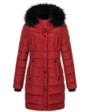 Navahoo Lotusblüte Princess ladies long winter quilted jacket  Größe M - Gr. 38
