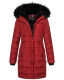 Navahoo Lotusblüte Princess ladies long winter quilted jacket  Größe M - Gr. 38