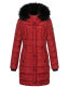 Navahoo Lotusblüte Princess ladies long winter quilted jacket  Größe M - Gr. 38