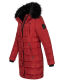 Navahoo Lotusblüte Princess ladies long winter quilted jacket  Größe M - Gr. 38