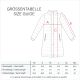Navahoo Lotusblüte Princess ladies long winter quilted jacket  Größe M - Gr. 38