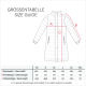 Navahoo Lotusblüte Princess ladies long winter quilted jacket  Größe L - Gr. 40