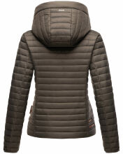 Marikoo Löwenbaby Damen Steppjacke Anthrazit Größe XS - Gr. 34