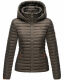 Marikoo Löwenbaby Damen Steppjacke Anthrazit Größe XS - Gr. 34