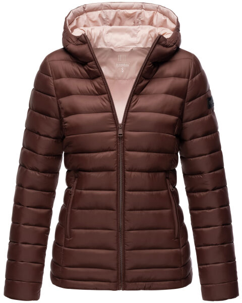Marikoo Lucy ladies quilted jacket with hood  Größe XS - Gr. 34