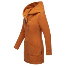 Marikoo Maikoo Damen Trenchcoat Wintermantel Cinnamon Gr&ouml;&szlig;e S - Gr. 36