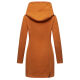 Marikoo Maikoo Damen Trenchcoat Wintermantel Cinnamon Größe S - Gr. 36