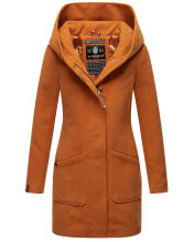 Marikoo Maikoo Damen Trenchcoat Wintermantel Cinnamon Größe M - Gr. 38