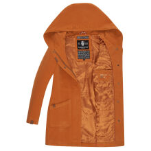 Marikoo Maikoo Damen Trenchcoat Wintermantel Cinnamon Gr&ouml;&szlig;e M - Gr. 38