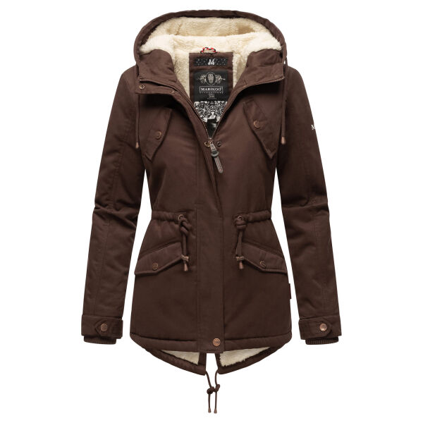 Marikoo Manolya ladies parka jacket with teddy fur  Größe XS - Gr. 34