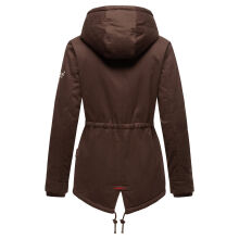 Marikoo Manolya ladies parka jacket with teddy fur  Größe XS - Gr. 34