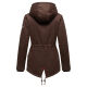 Marikoo Manolya ladies parka jacket with teddy fur  Größe XS - Gr. 34