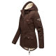 Marikoo Manolya ladies parka jacket with teddy fur  Größe XS - Gr. 34