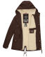 Marikoo Manolya ladies parka jacket with teddy fur  Größe XS - Gr. 34