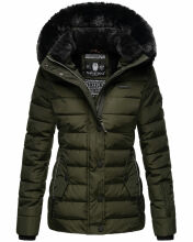 Navahoo Milianaa winter jacket quilted jacket lined hood...