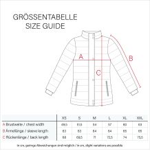 Navahoo Milianaa winter jacket quilted jacket lined hood faux fur  Größe S - Gr. 36