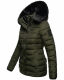 Navahoo Milianaa winter jacket quilted jacket lined hood faux fur  Größe S - Gr. 36