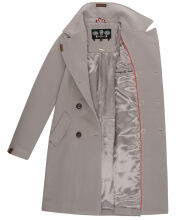 Marikoo Nanakoo ladies trench coat jacket  Größe XL - Gr. 42