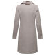 Marikoo Nanakoo Damen Trenchcoat Wintermantel Zink Grau Größe XL - Gr. 42