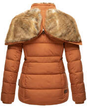 Marikoo Nekoo ladies winterjacket lined with faux fur  Größe L - Gr. 40